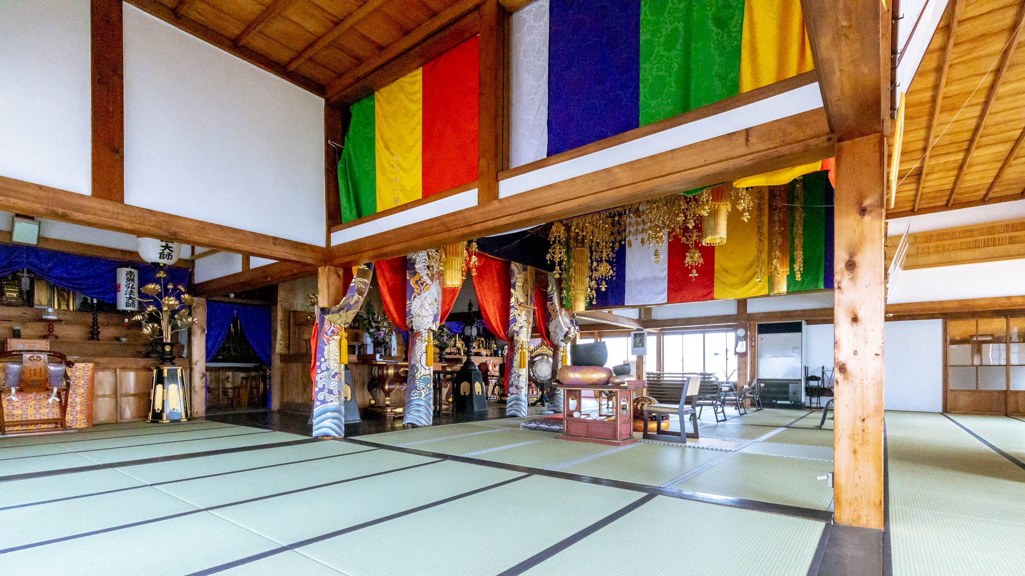 補陀山 龍泉院の境内 6
