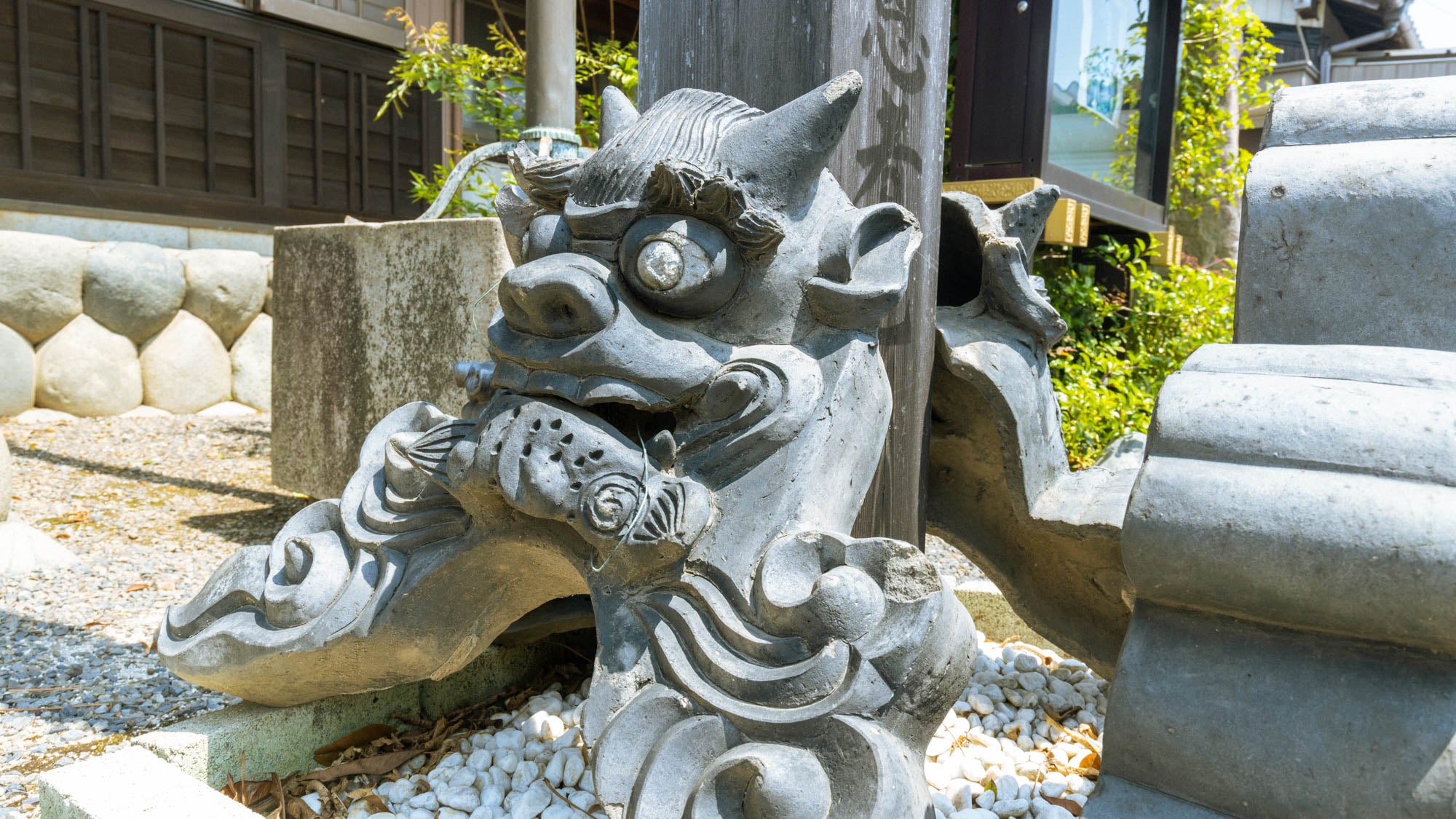 補陀山 龍泉院の境内 9