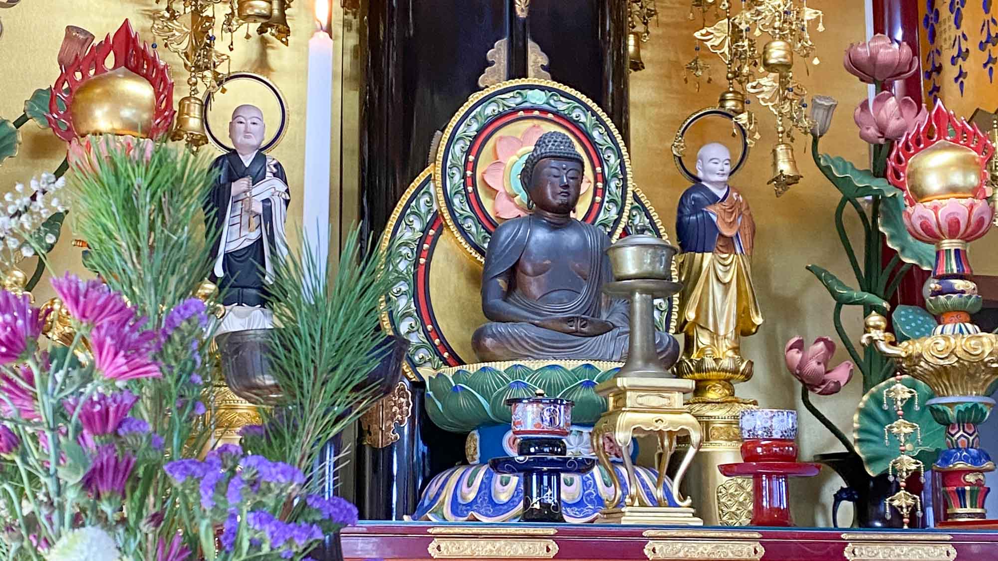 清雲寺の境内 5