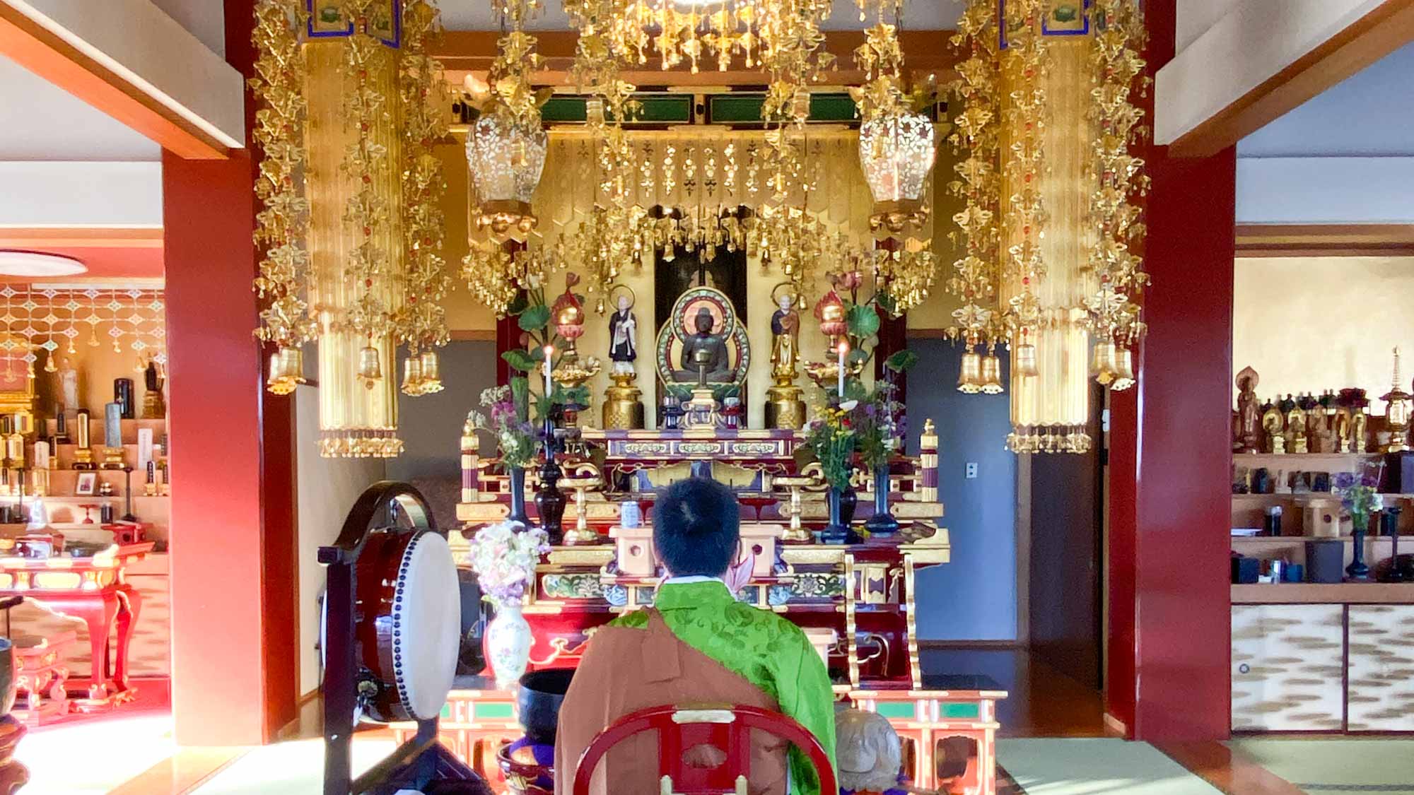 清雲寺の境内 6
