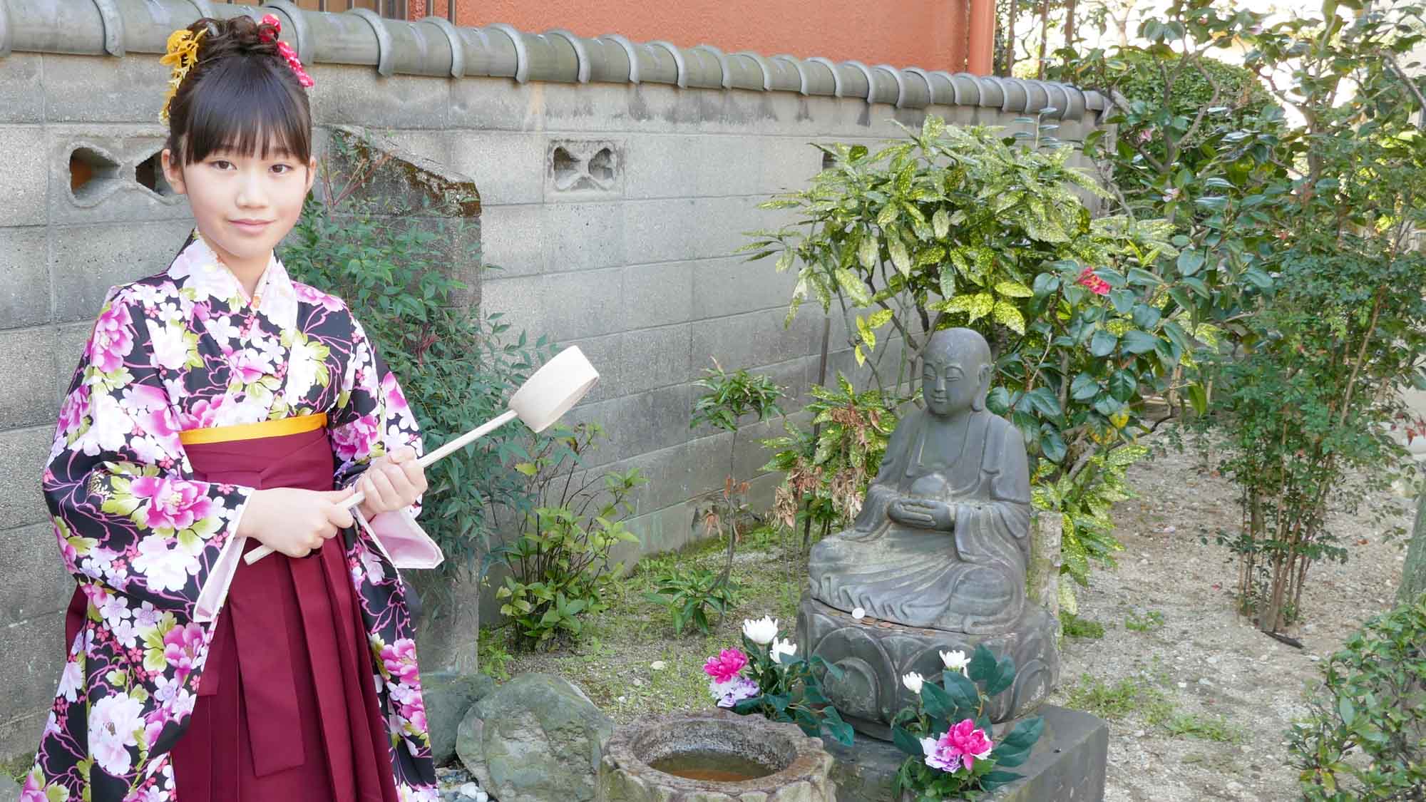 清雲寺の境内 8