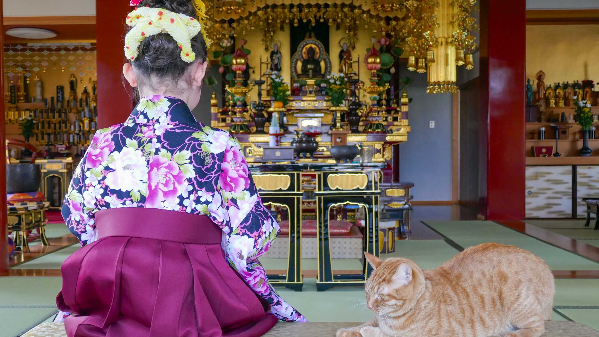 清雲寺の境内 9