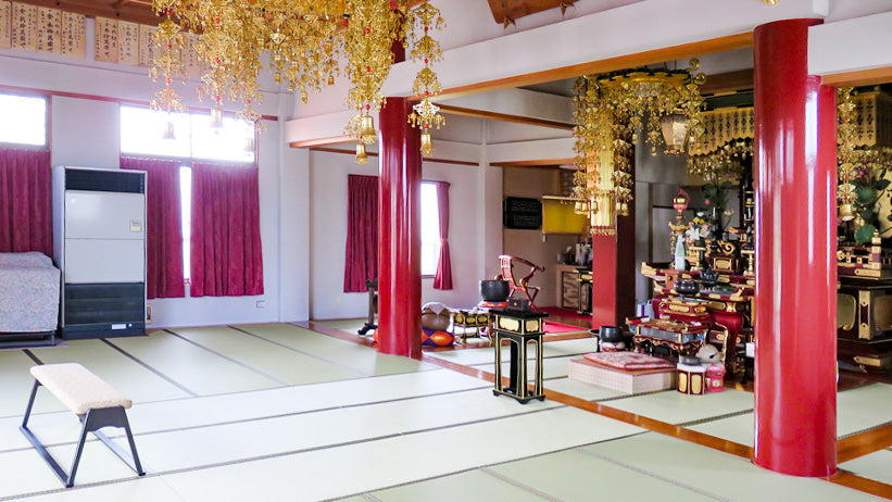 清雲寺の境内 11
