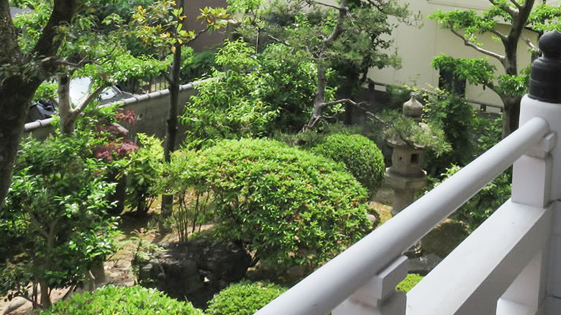 清雲寺の境内 13