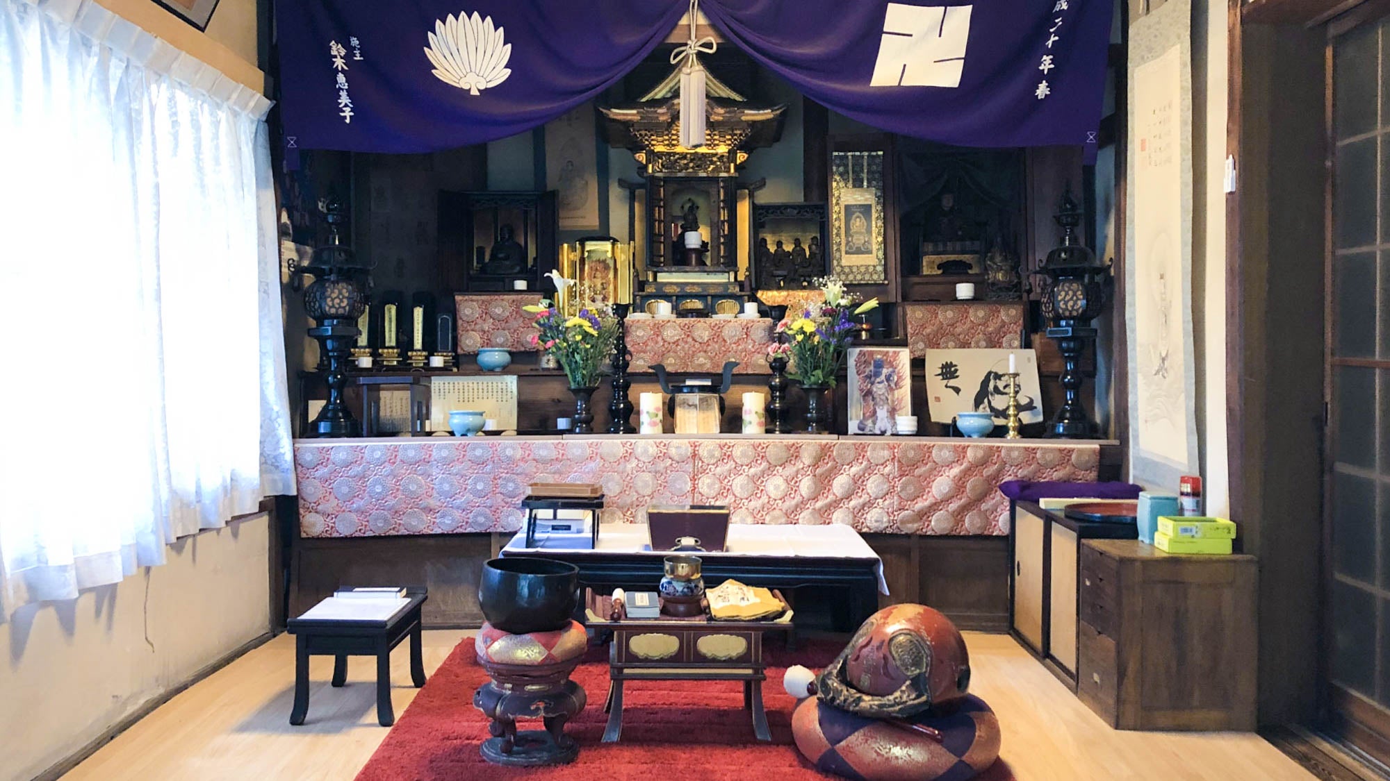 顧翁山 千光寺の外観