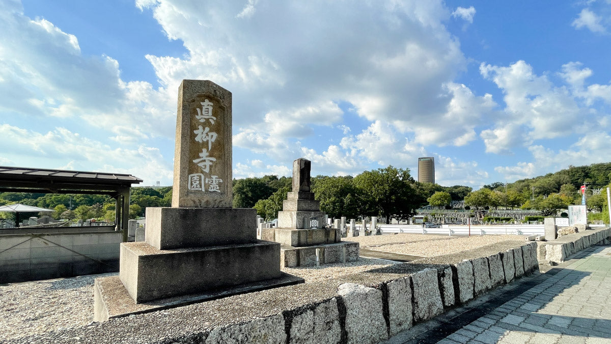 恵眼山 真柳寺の外観