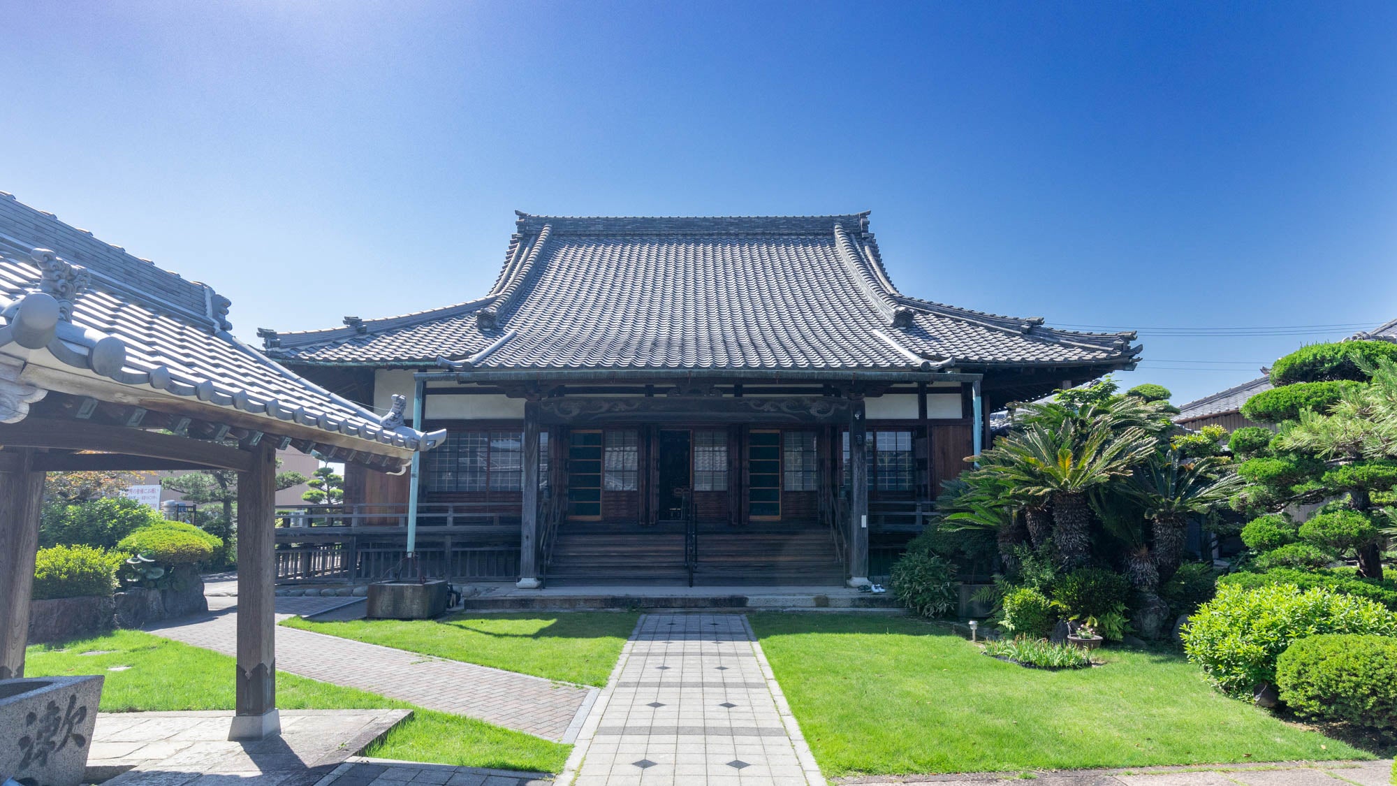 金剛山 聖覚寺の外観