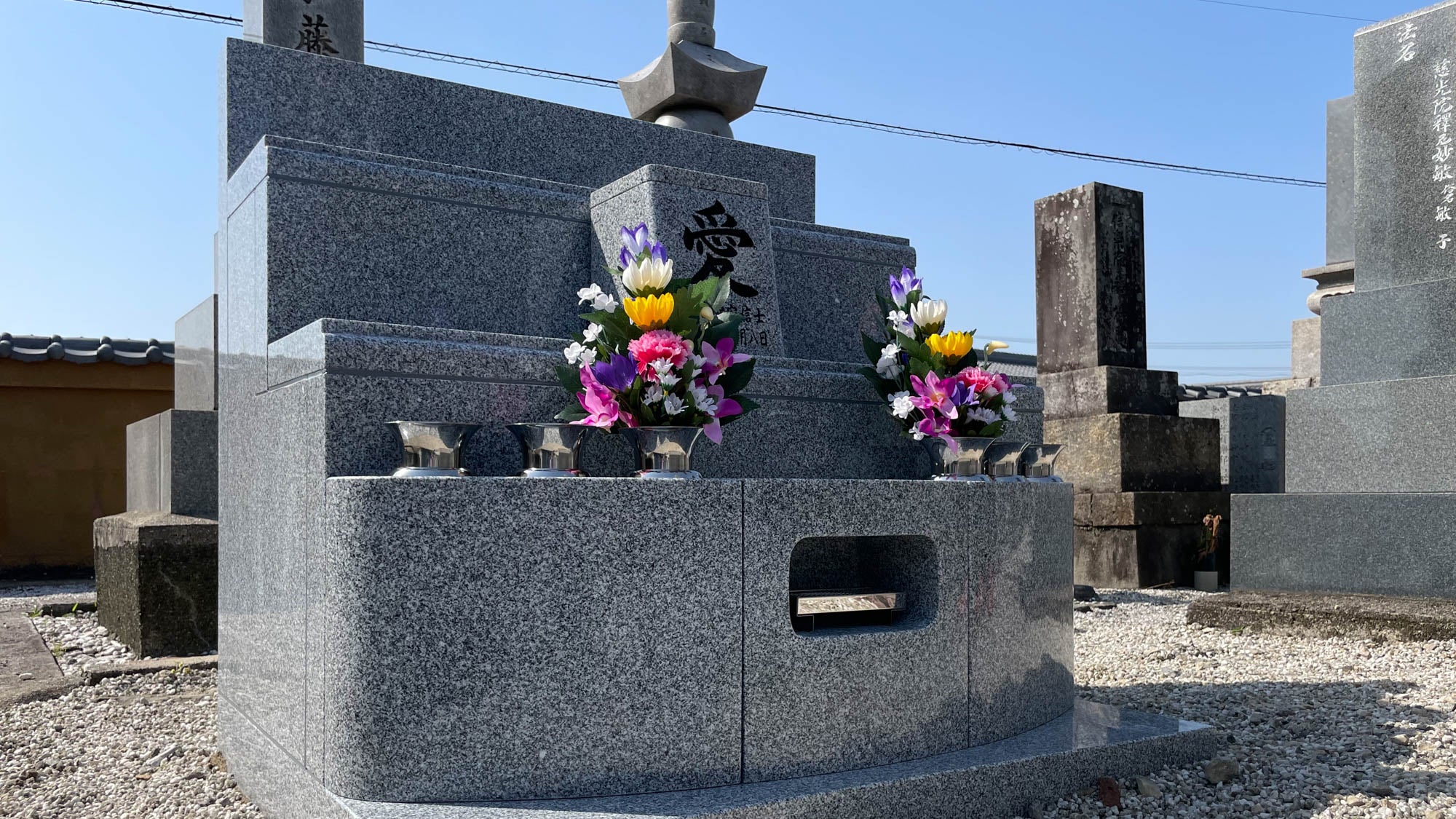 金剛山 聖覚寺の境内 9