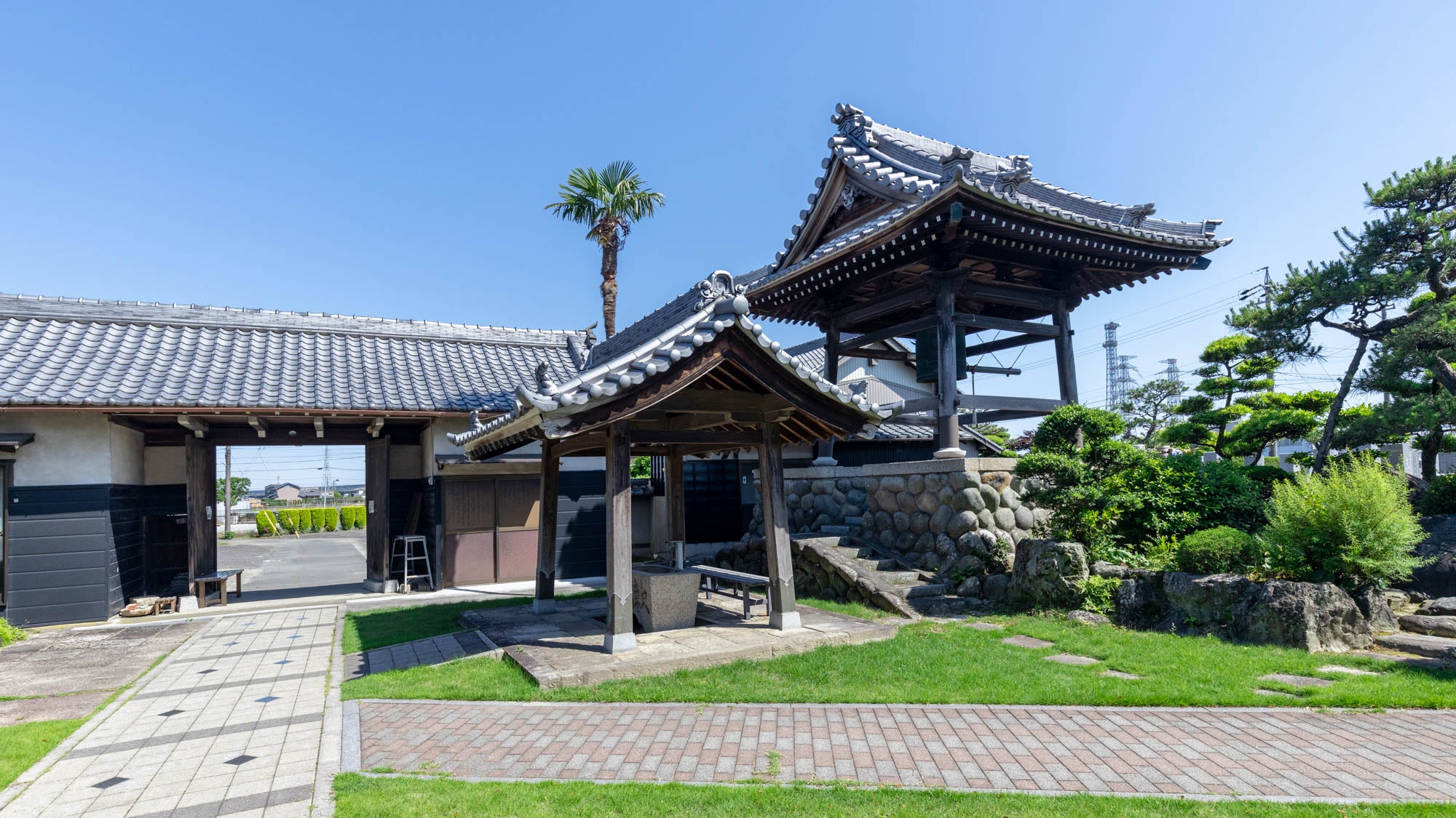 金剛山 聖覚寺の境内 14