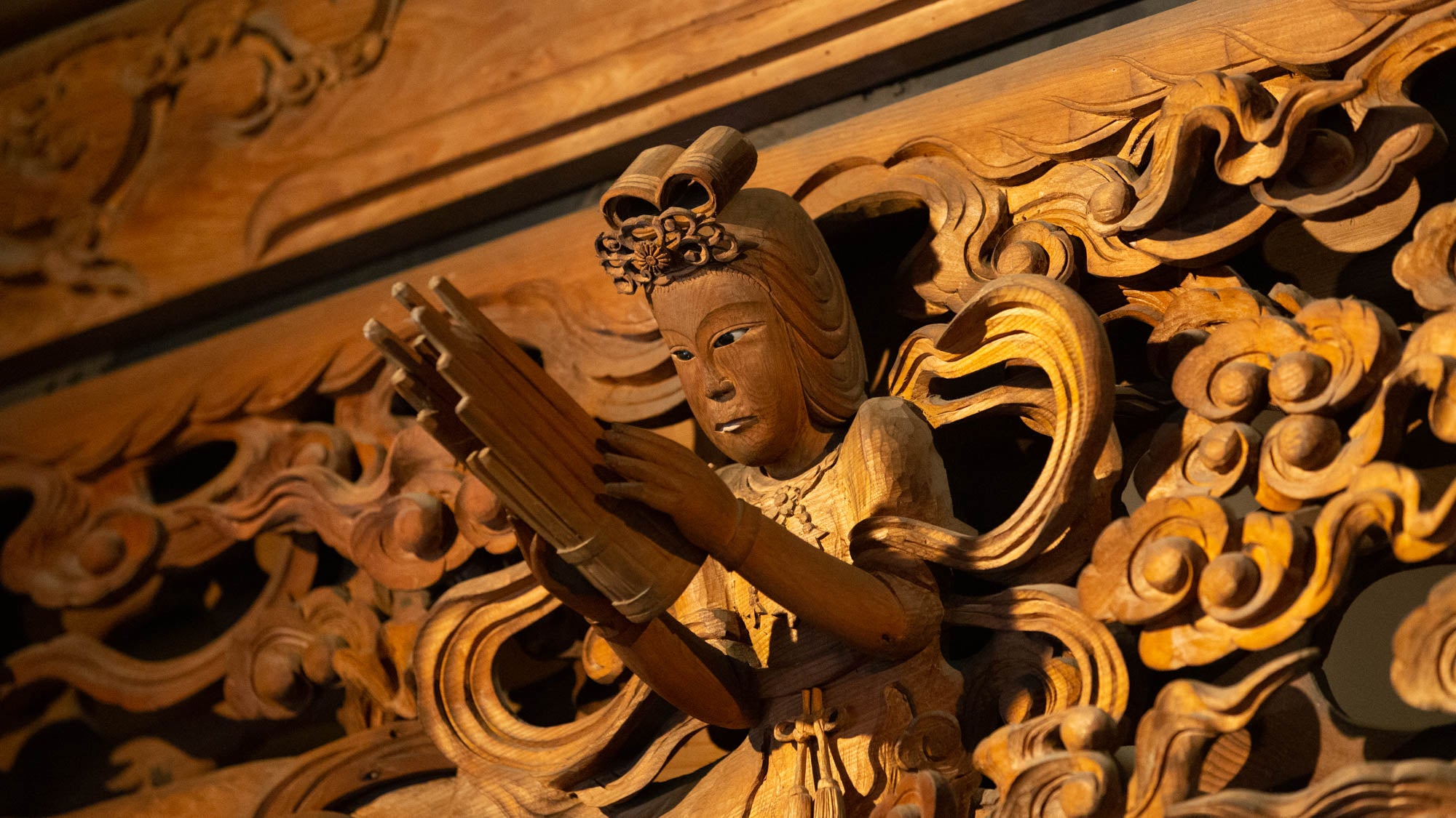 円鏡山 長慶寺の境内 5