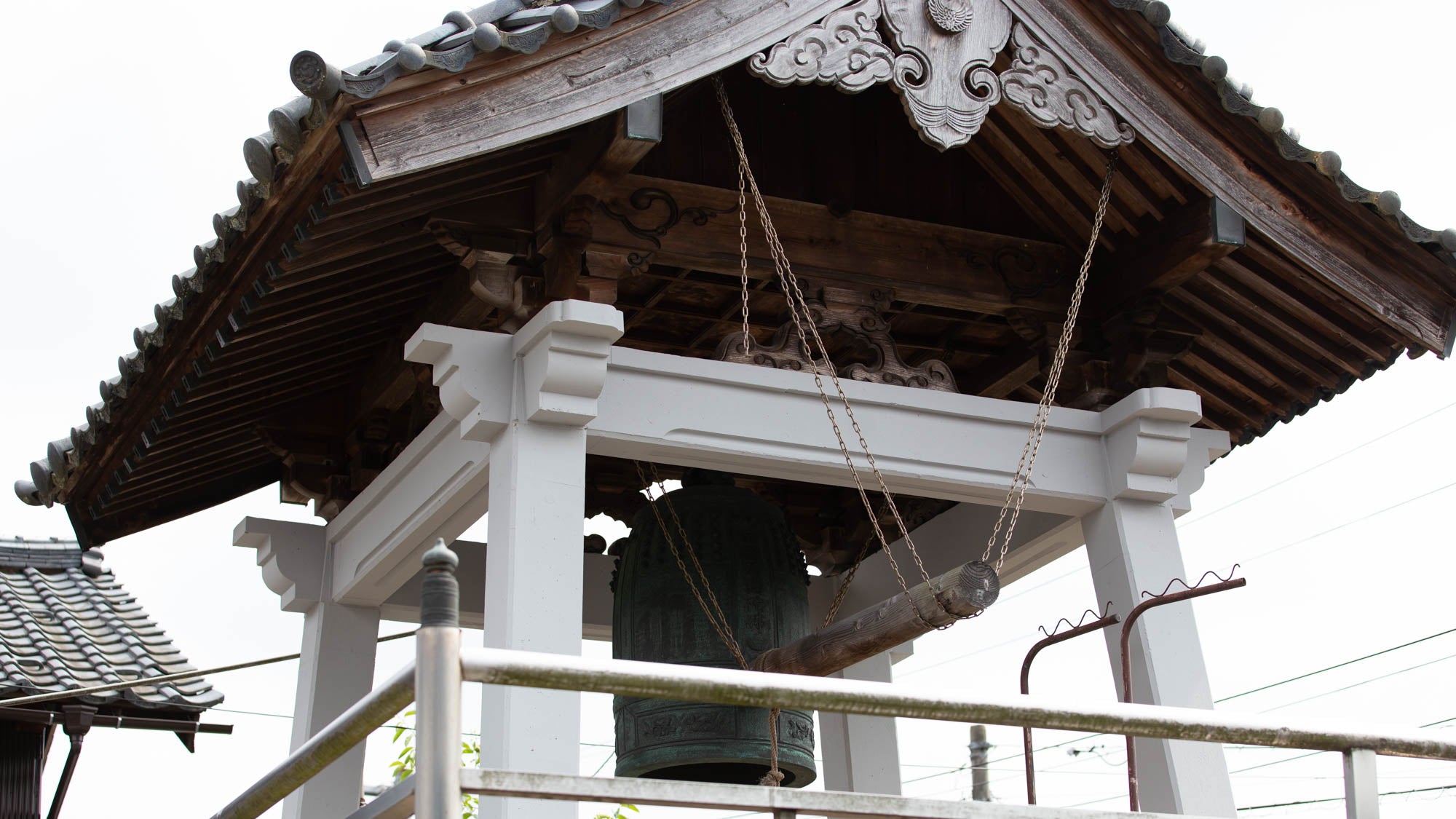 円鏡山 長慶寺の境内 9