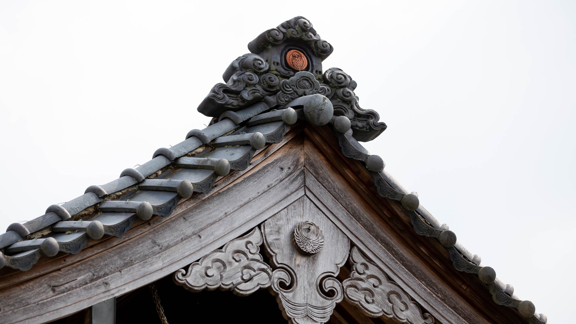 円鏡山 長慶寺の境内 10