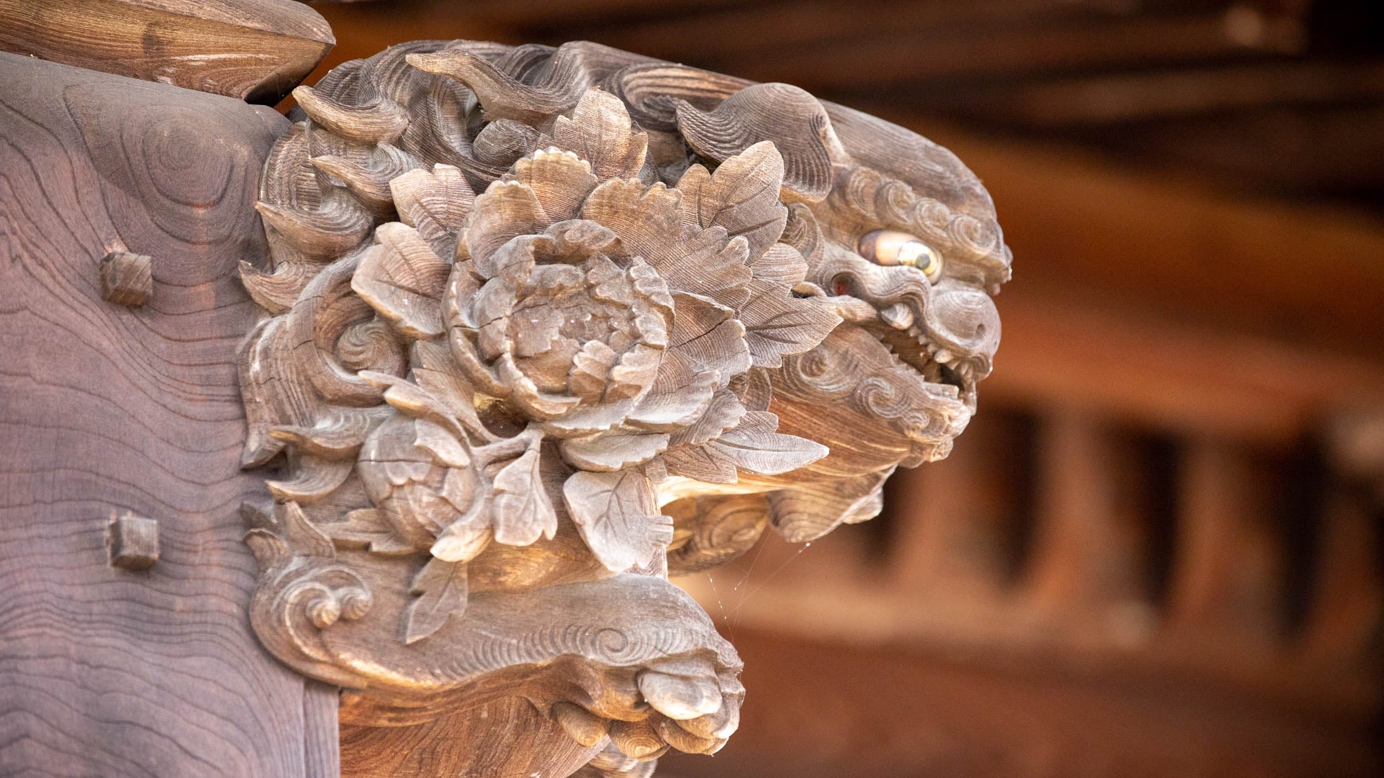 円鏡山 長慶寺の境内 11