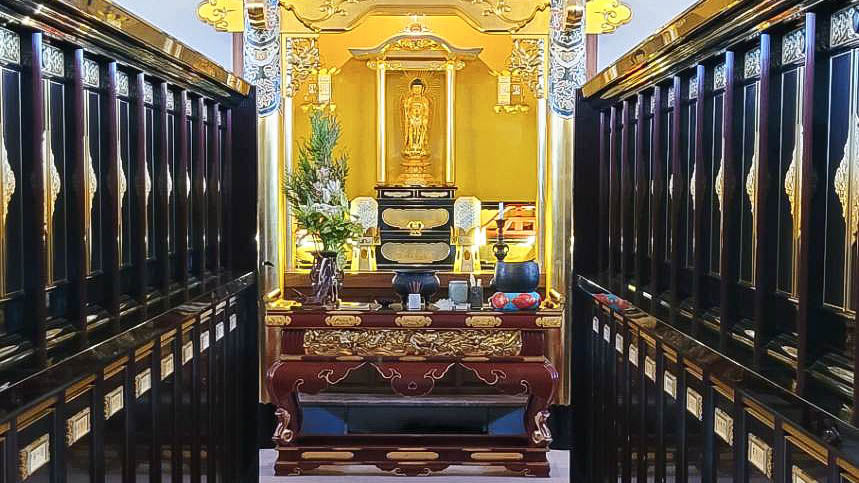 神應山 妙休寺の境内 5