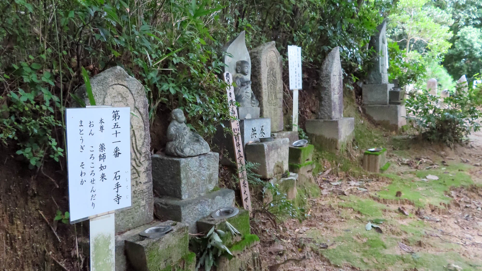 金剛院の境内 8