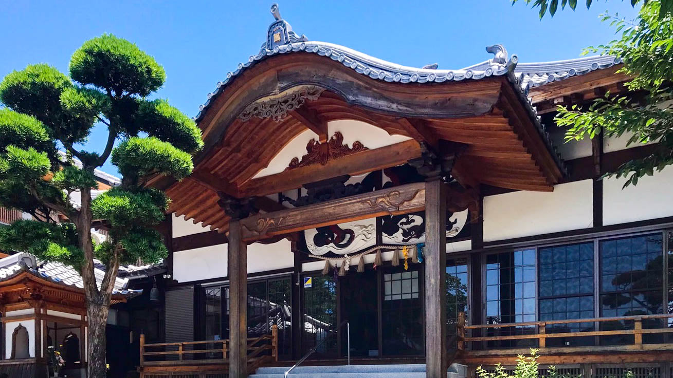 歓喜山 常清寺の外観