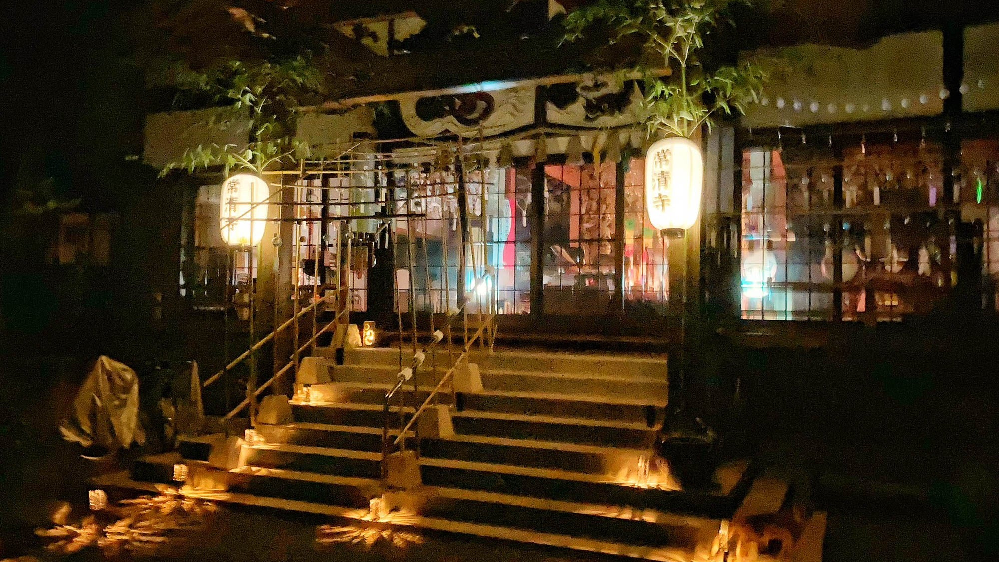 歓喜山 常清寺の境内 4