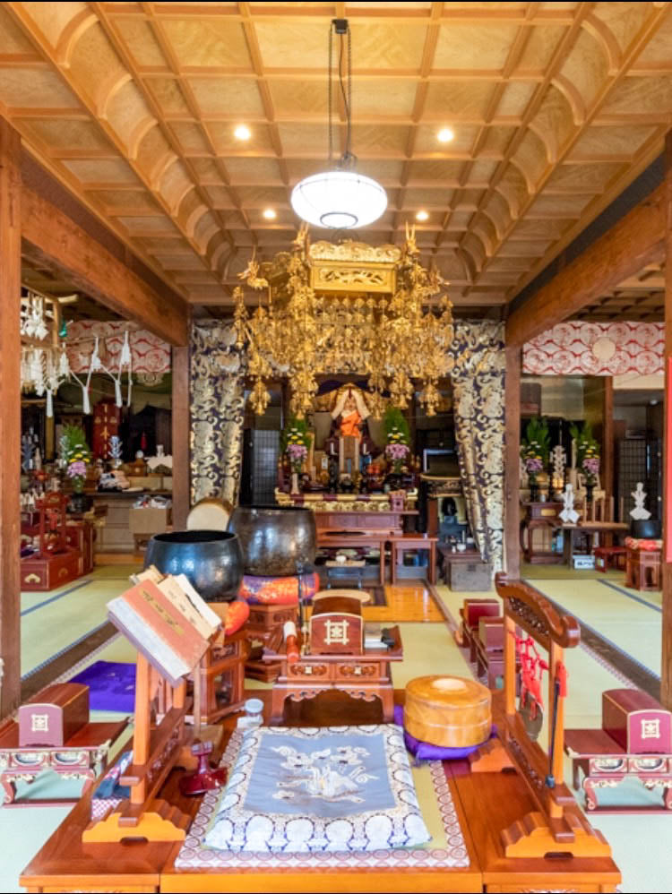 歓喜山 常清寺の境内 6