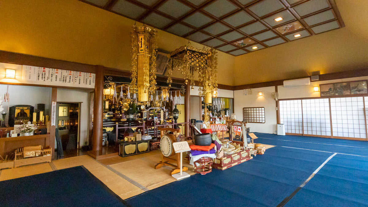 長壽山 本昌寺の境内 4