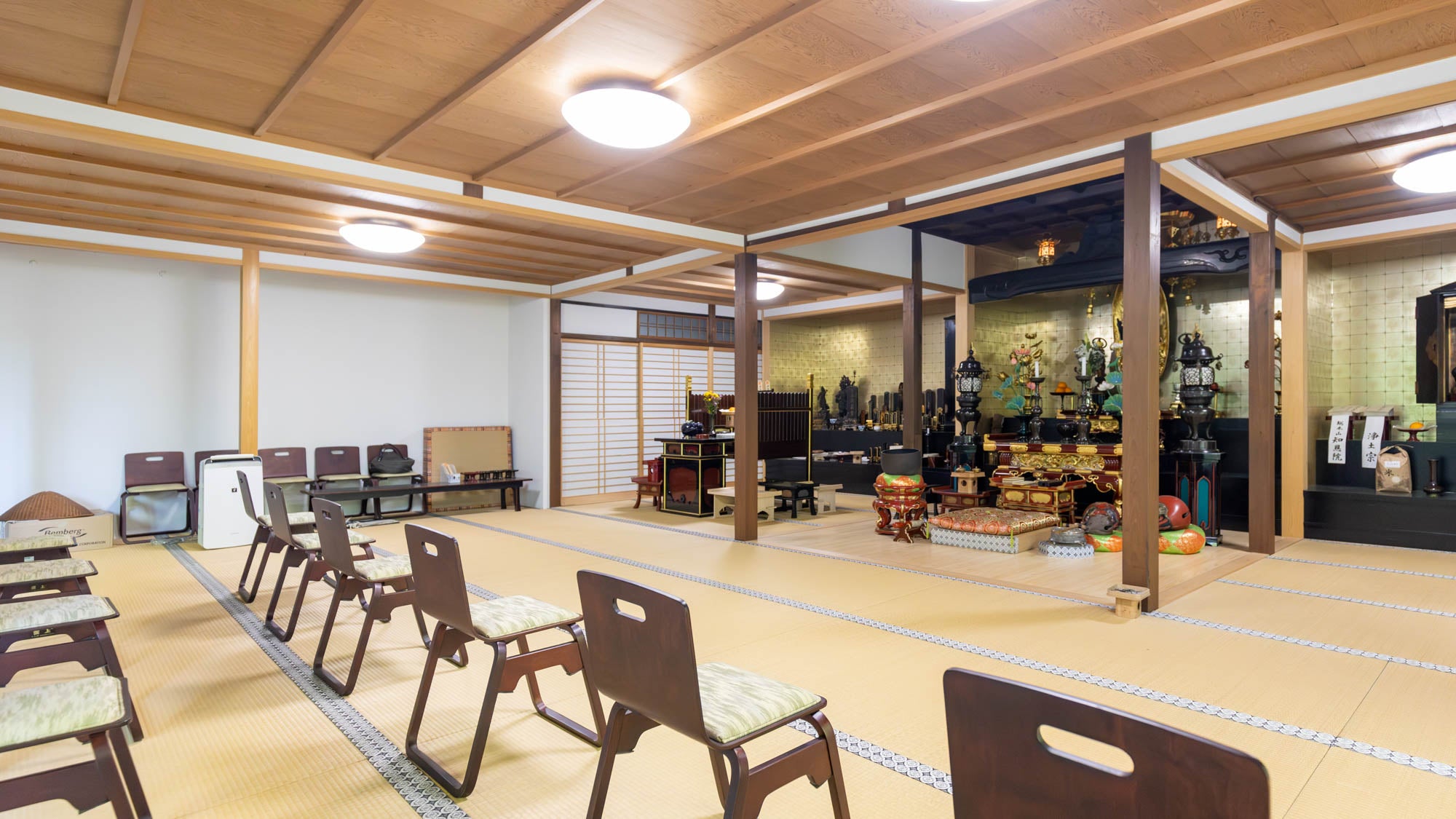 頂後山 光照寺の境内 6