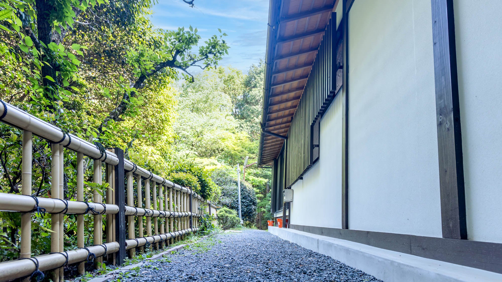 頂後山 光照寺の境内 7