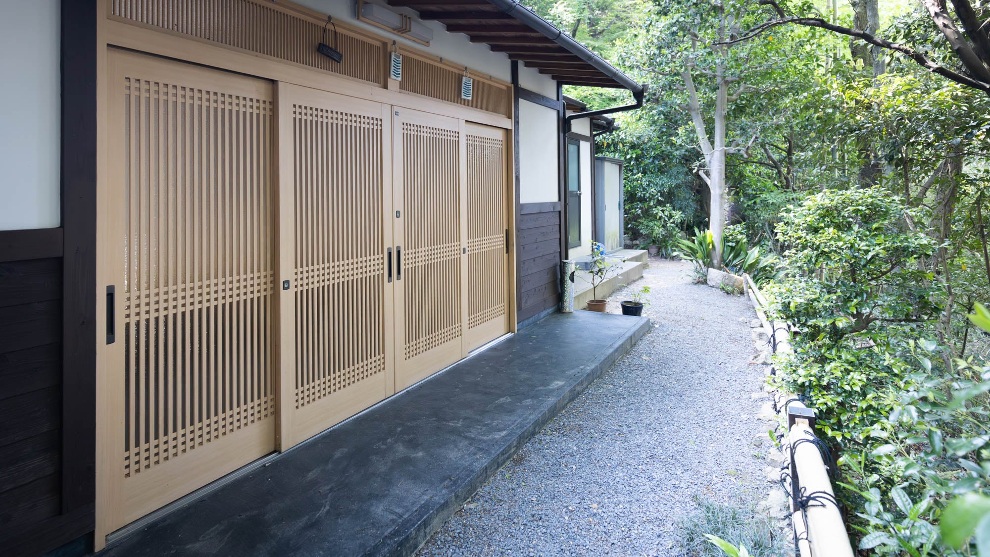 頂後山 光照寺の境内 8