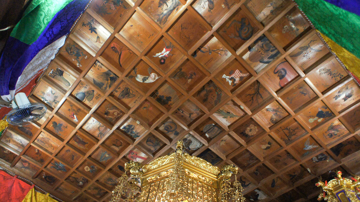東光山 神宮寺の境内 5