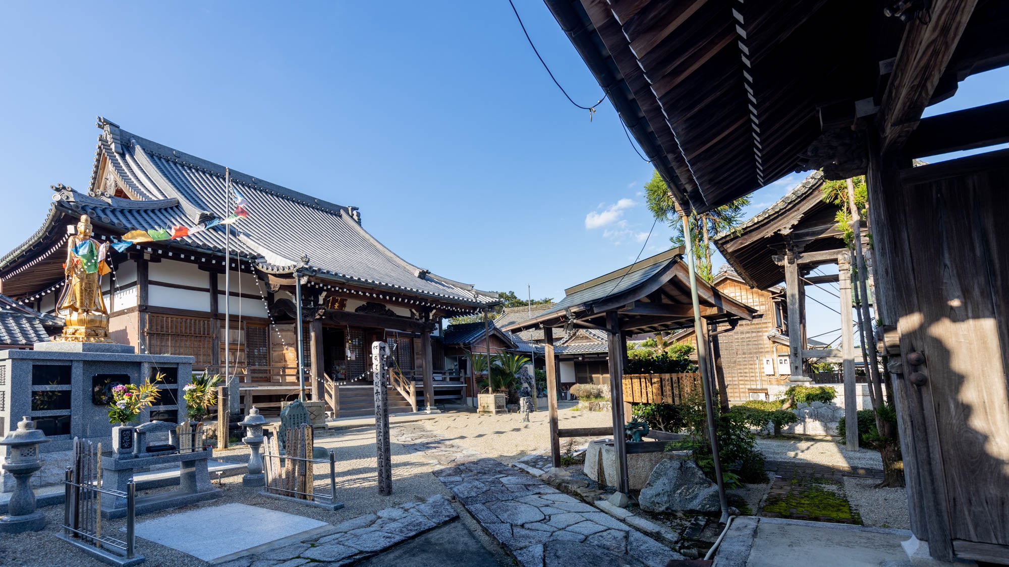 佛乗山 淨土寺の外観