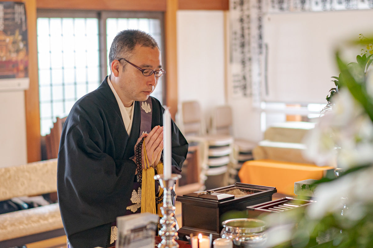 利生山 浄誓寺の境内 5
