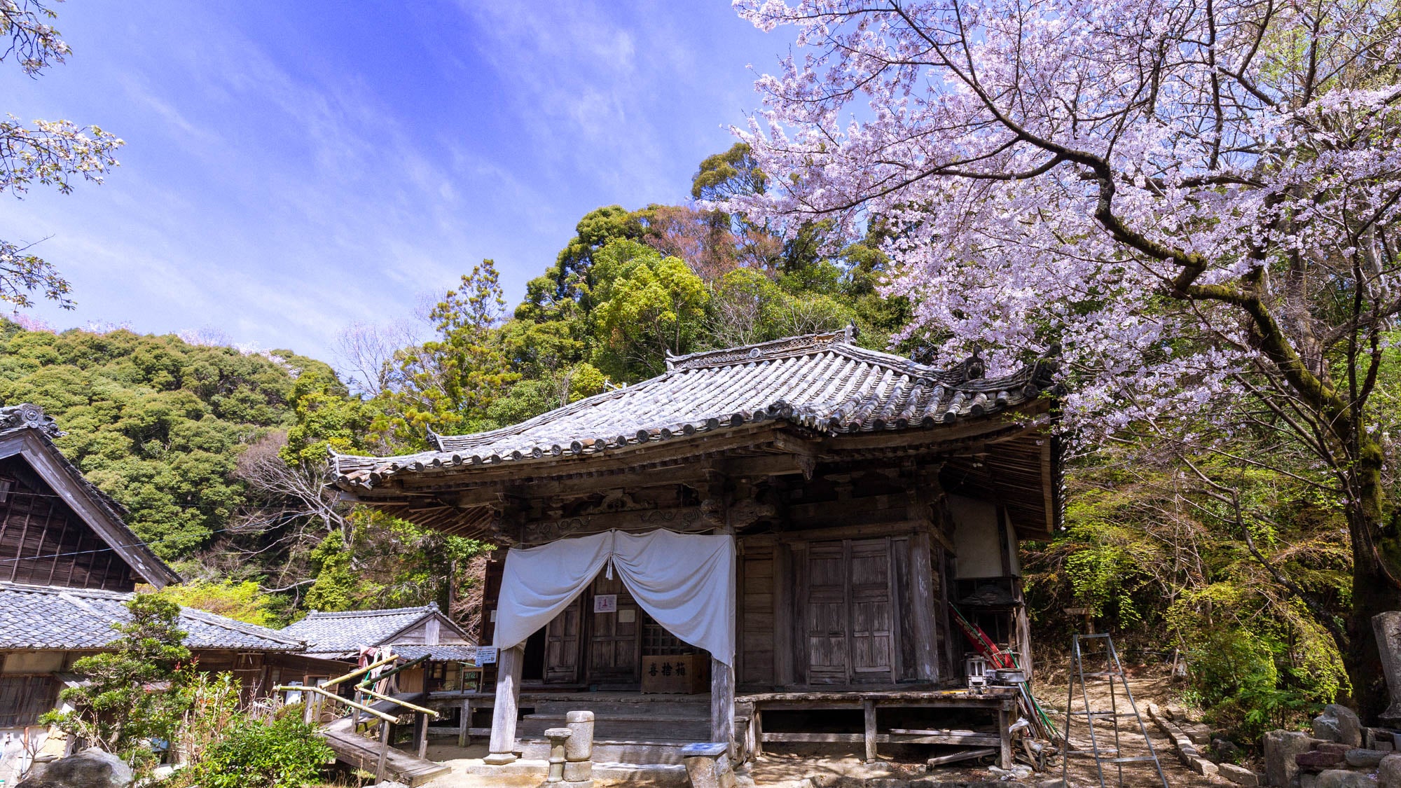 金剛座寺の外観