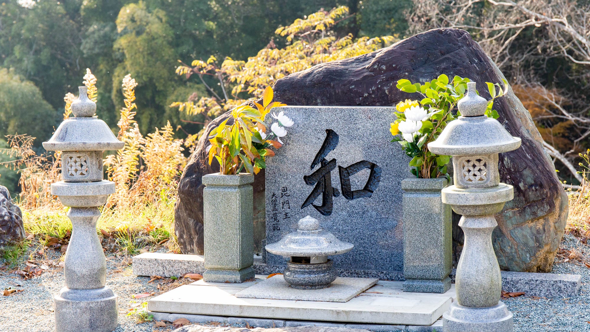 金剛座寺の境内 4
