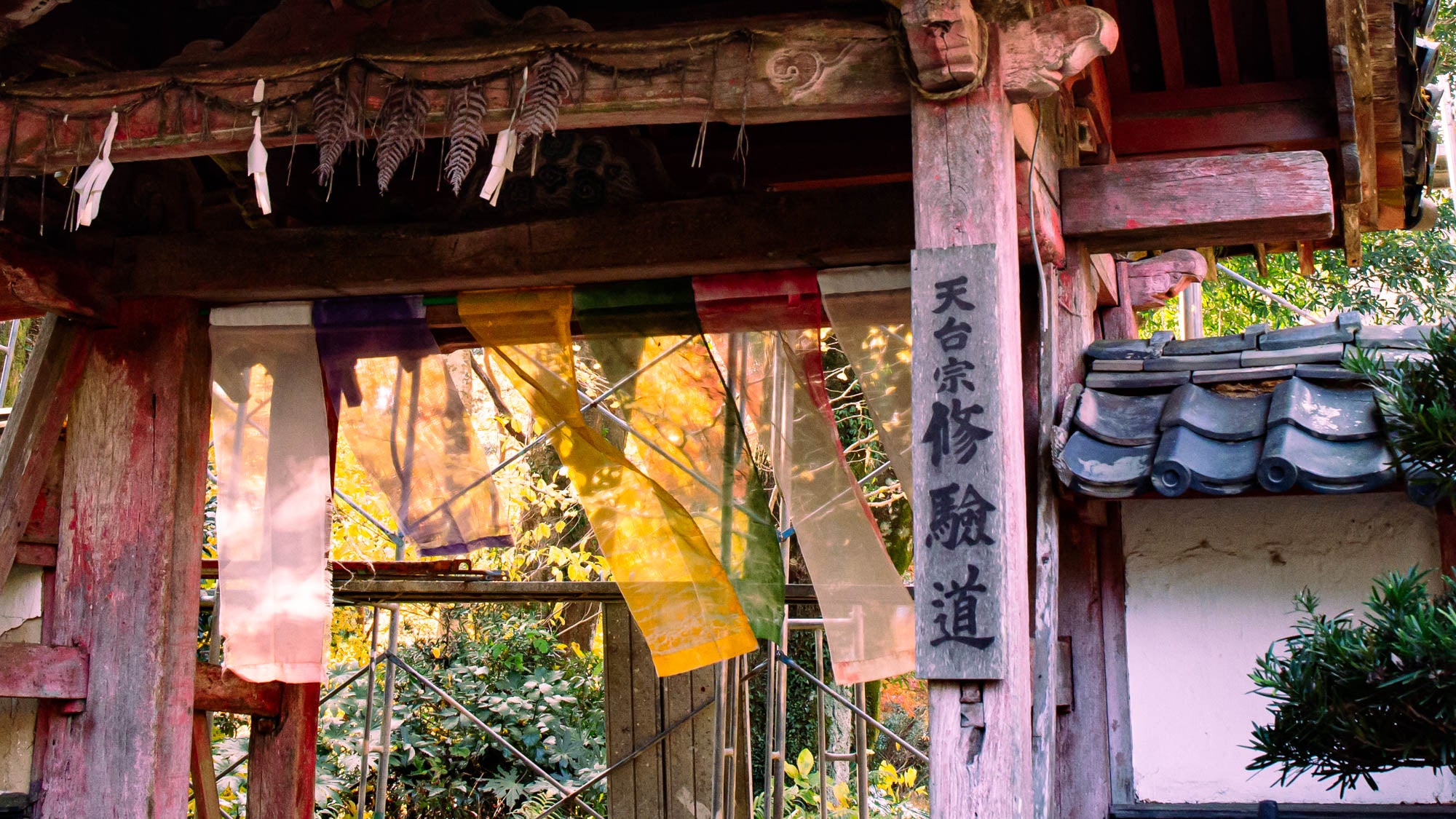 金剛座寺の境内 9