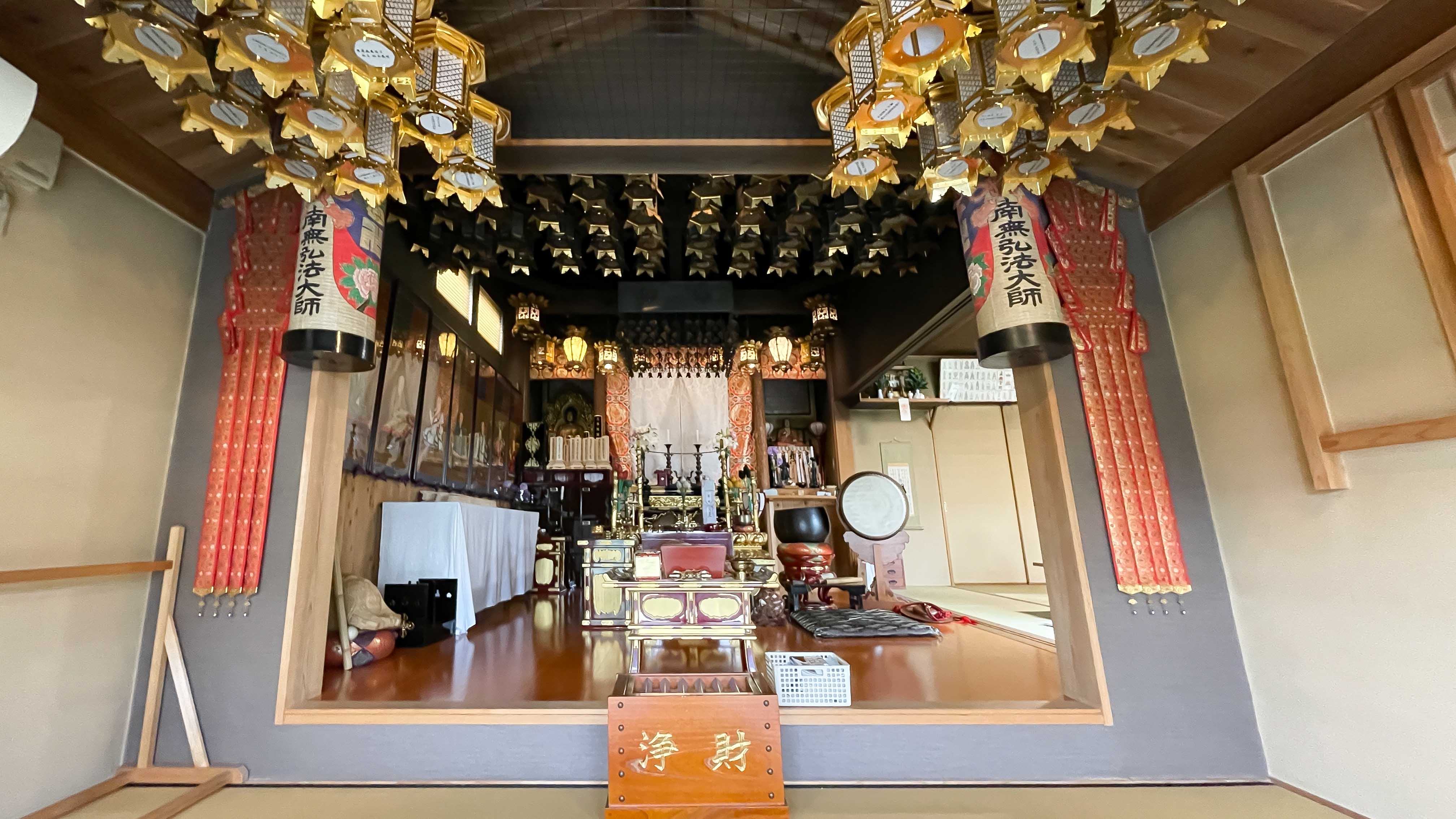 潮龍山 明王寺の境内 4