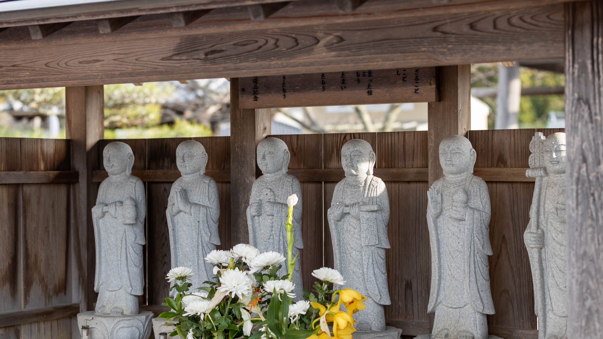 西稱寺の境内 7