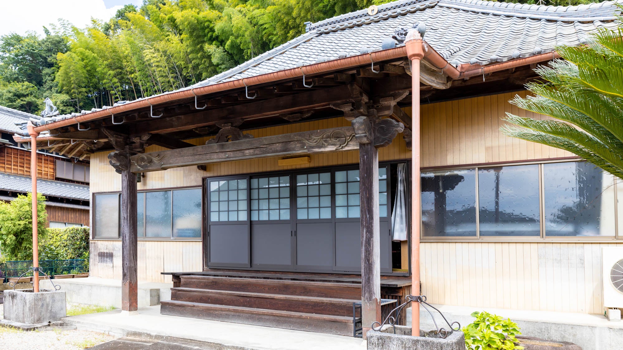 宿雲山 千福寺の外観