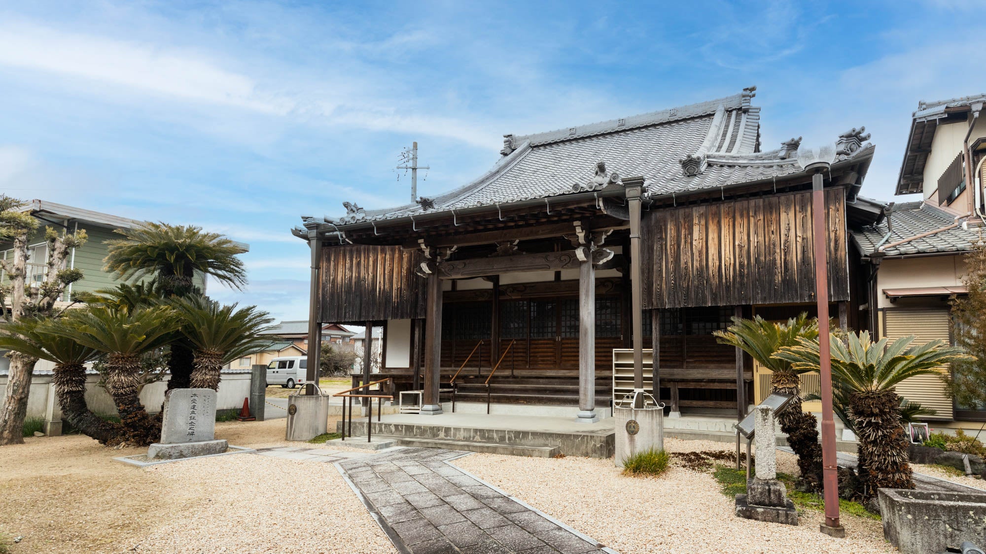 銀生山 正源寺の外観