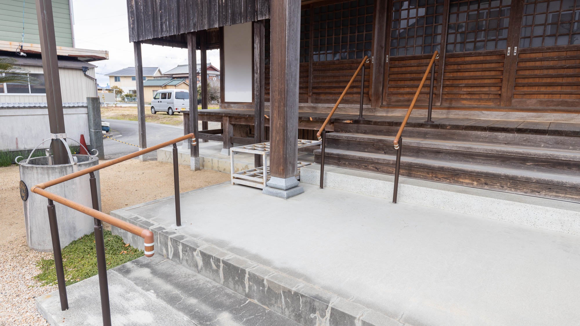 銀生山 正源寺の境内 6