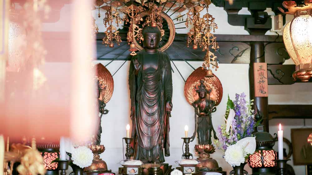 安城山 正東寺の境内 4