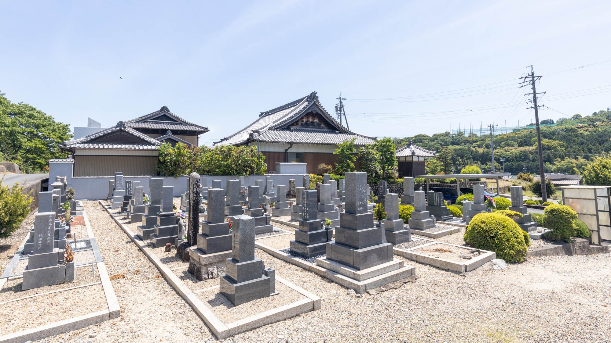 耕逸山 養春院の境内 6