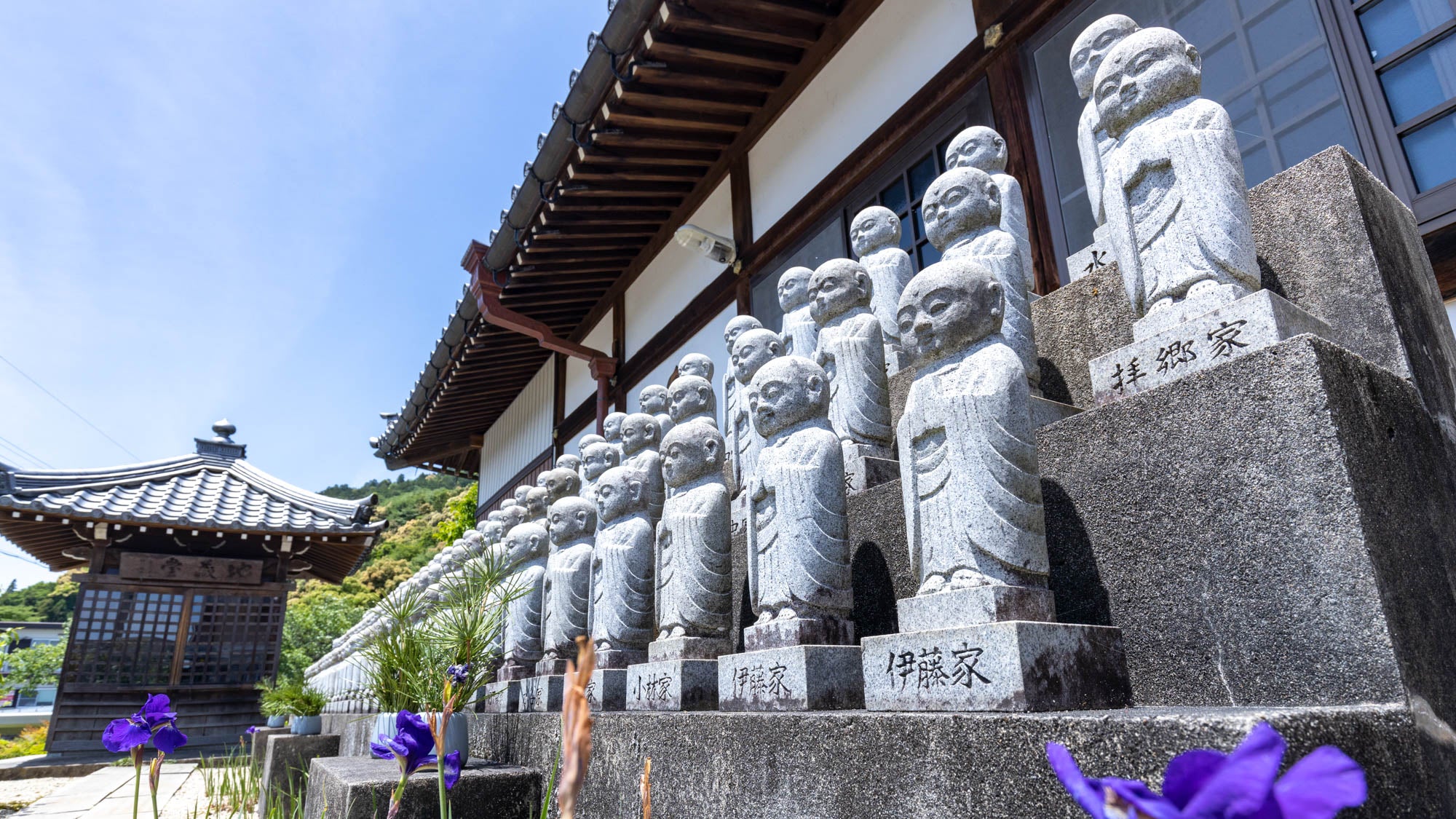耕逸山 養春院の境内 8