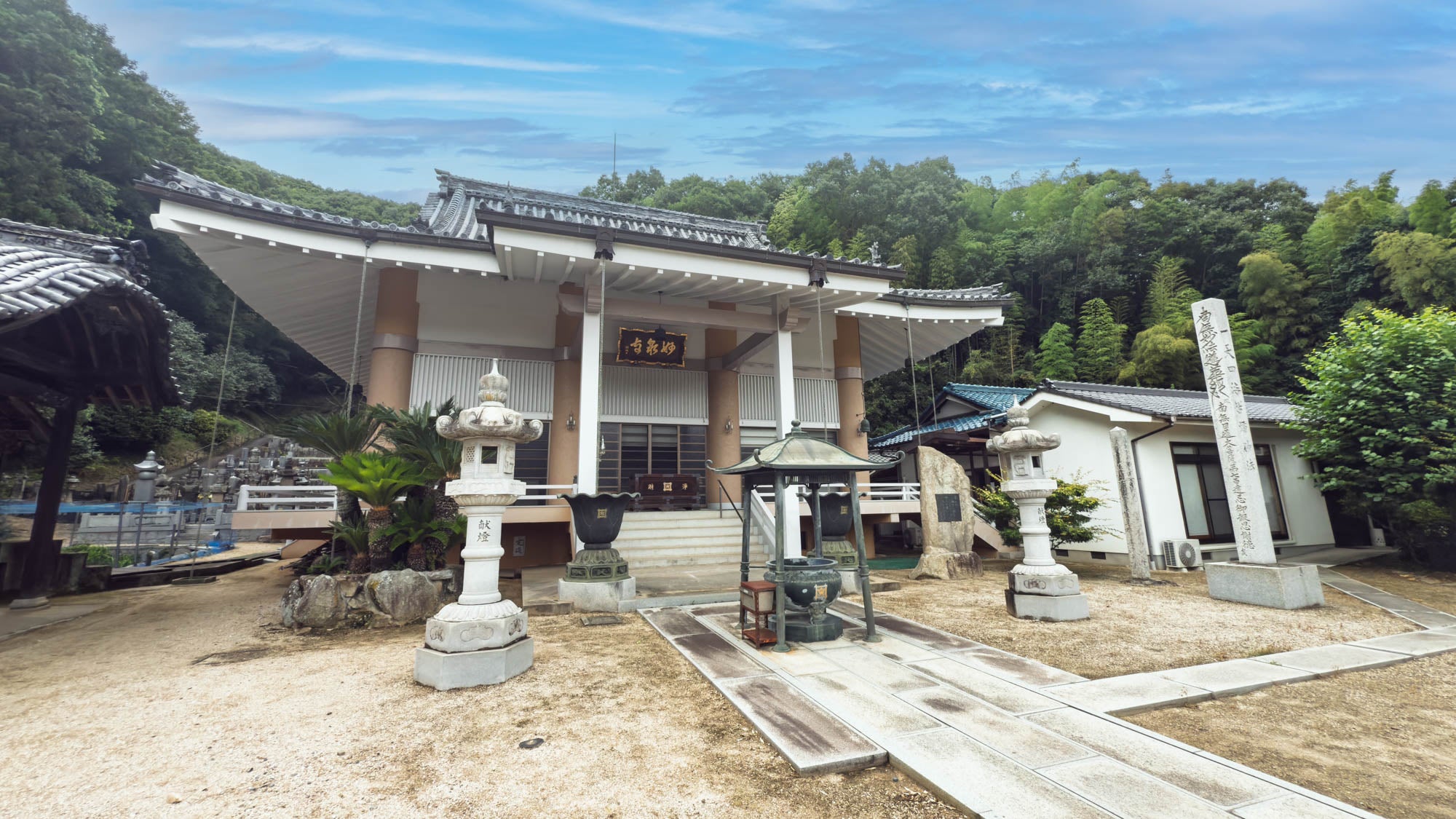 法悟山 妙泉寺の外観