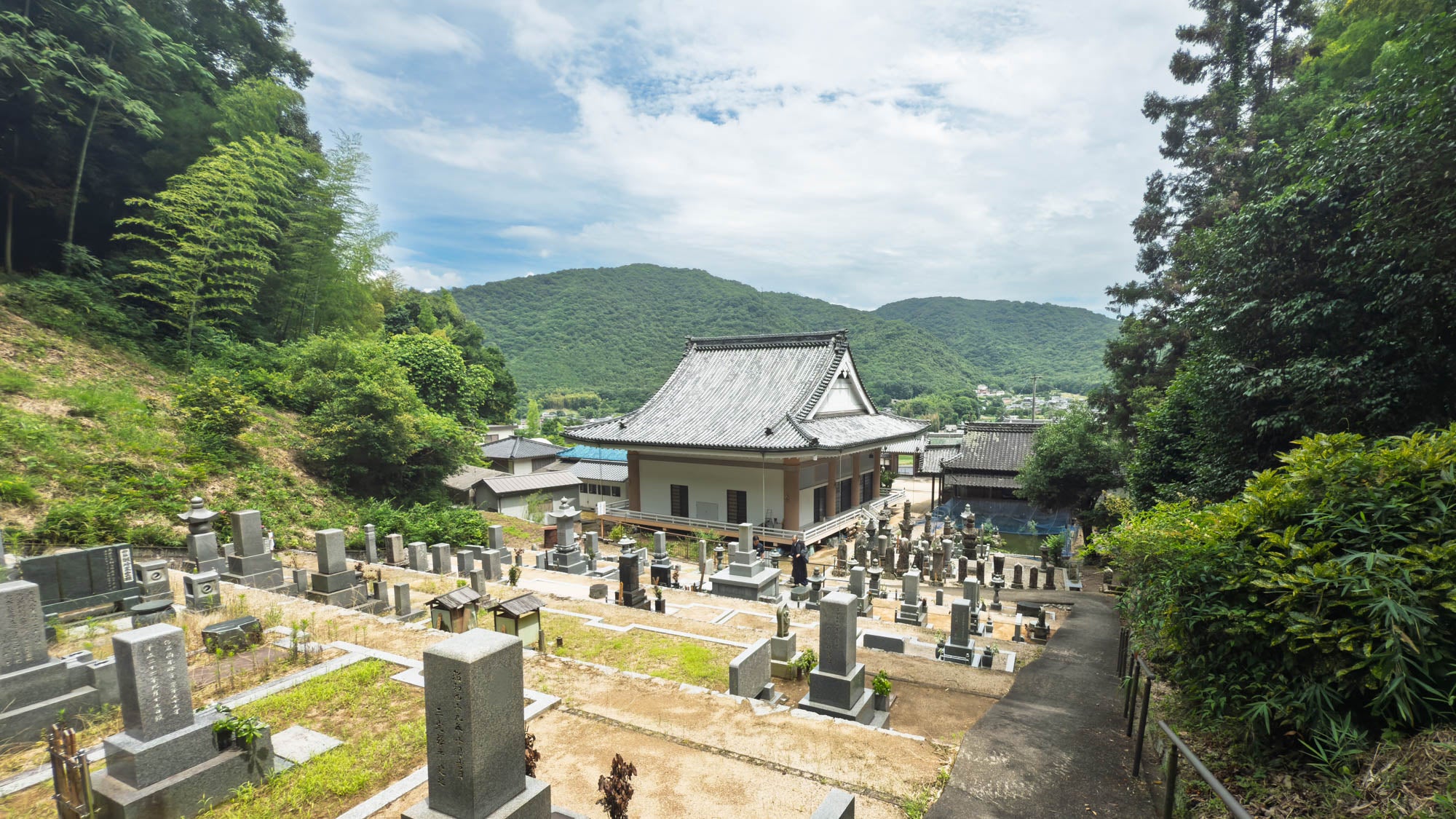 法悟山 妙泉寺の境内 5