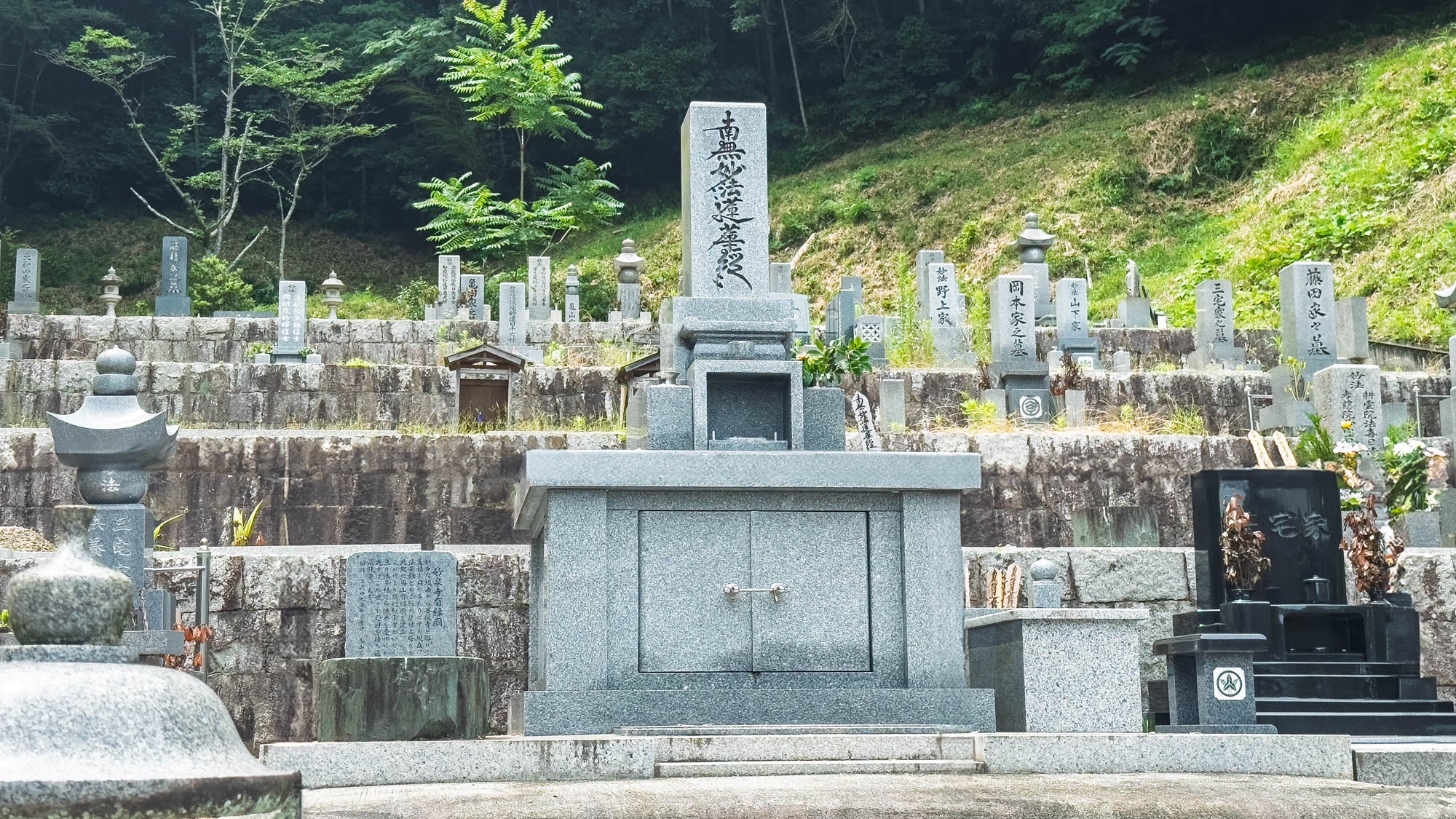 法悟山 妙泉寺の境内 6