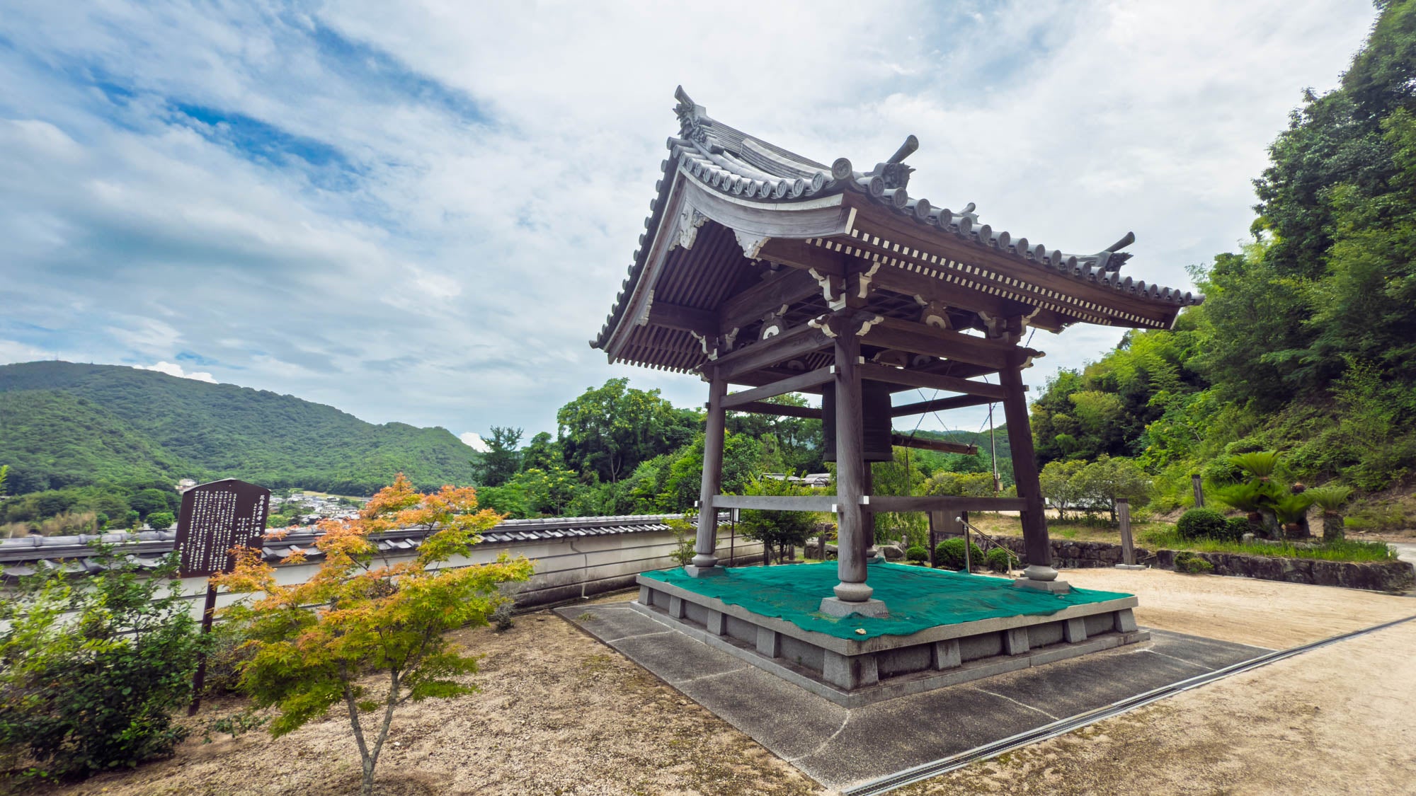 法悟山 妙泉寺の境内 7
