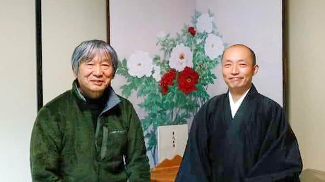 當麻寺 護念院の境内 8