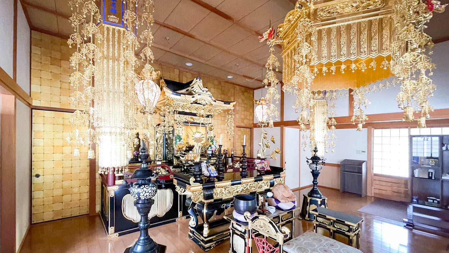 寿和寺の境内 4