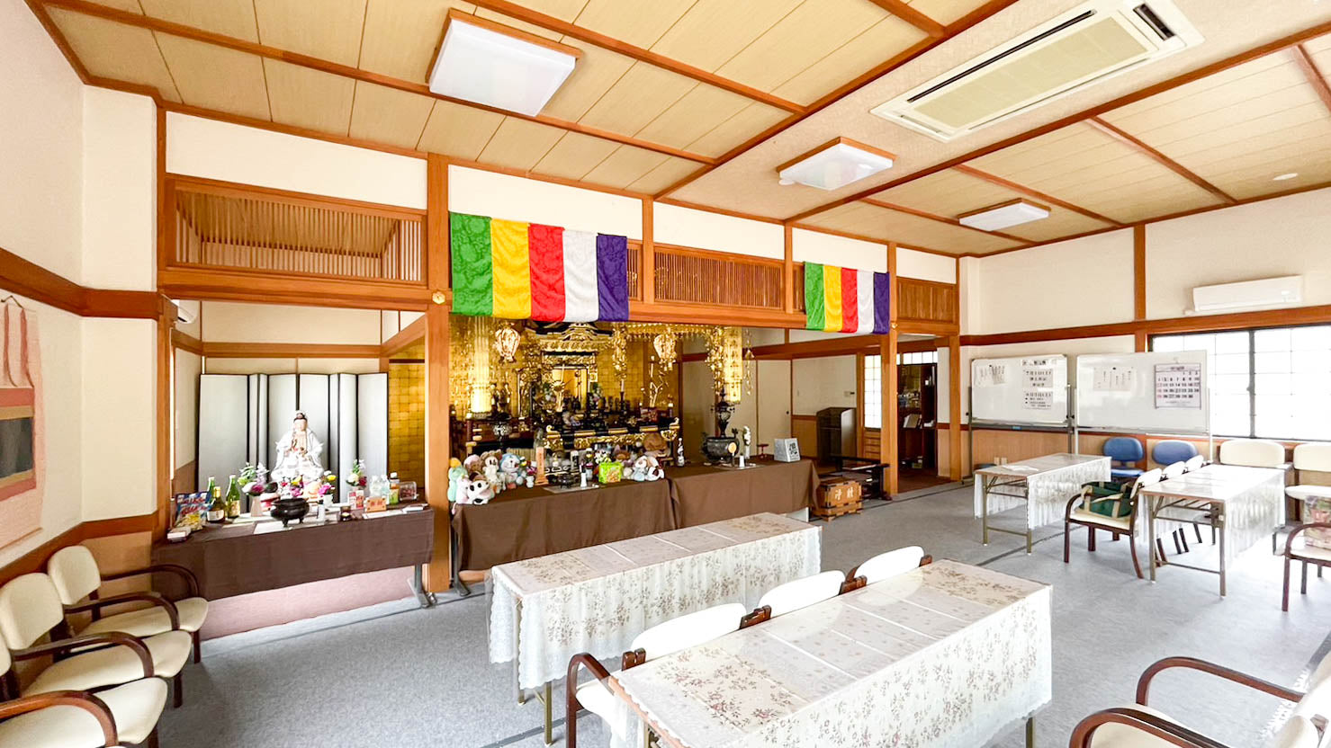 寿和寺の境内 5
