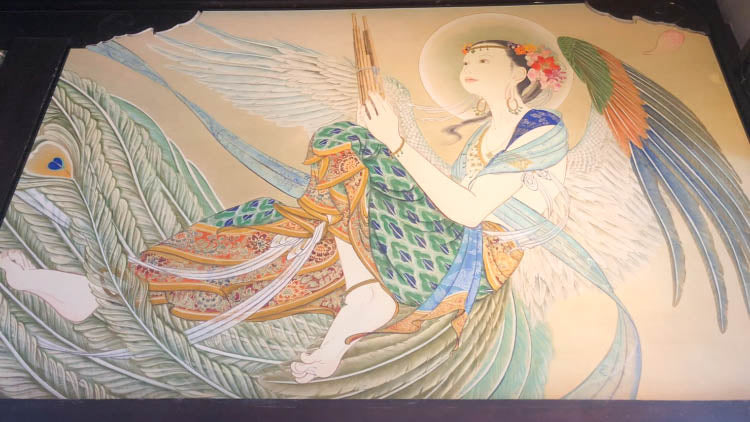 一向山 専念寺の境内 4