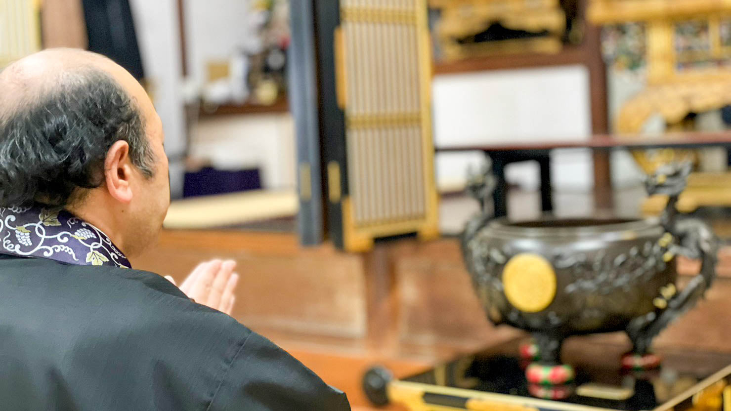 昭光寺の境内 6