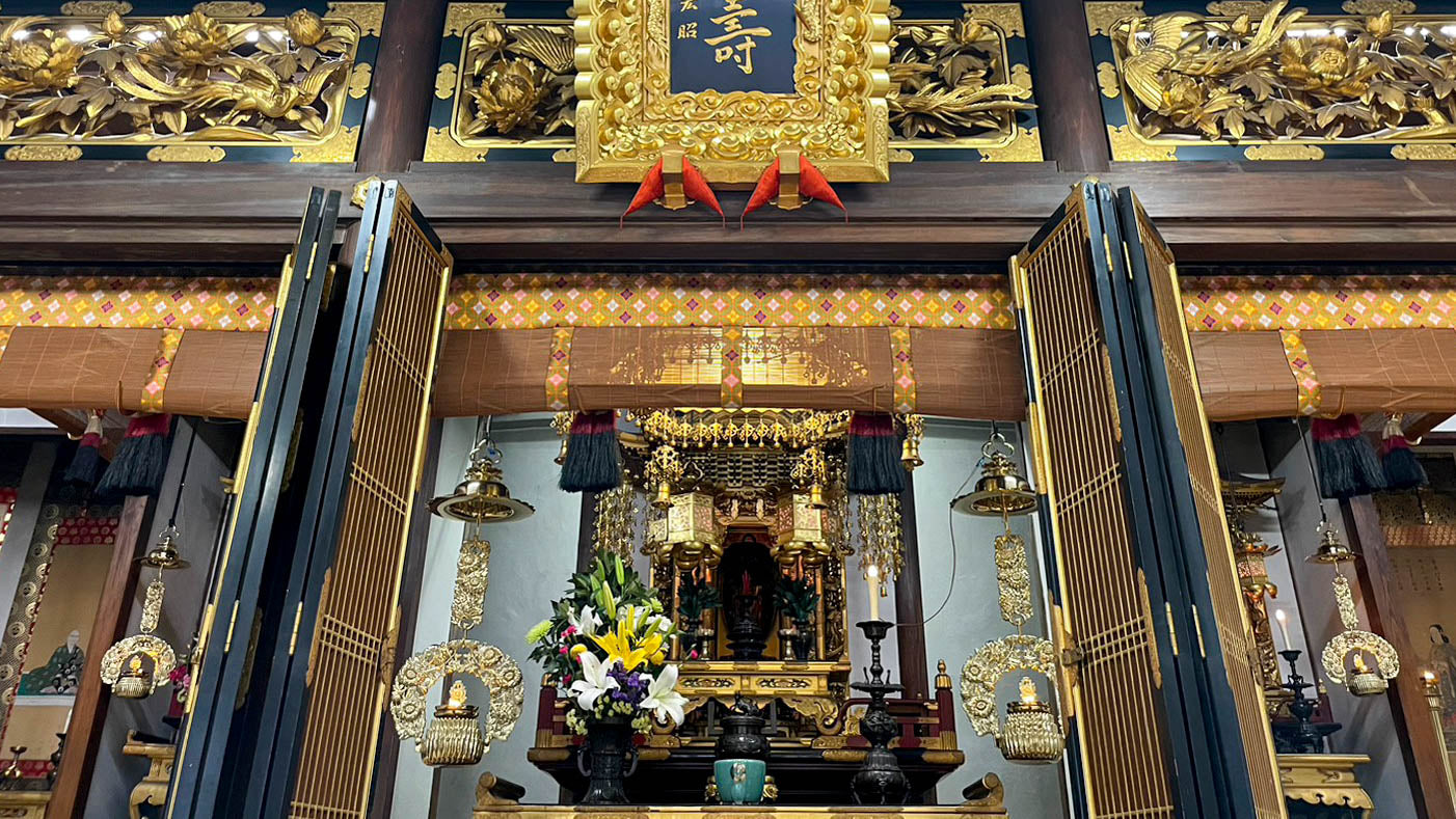 昭光寺の境内 8